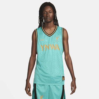 Dres Nike Dri-FIT LeBron x Liverpool FC Tyrkysová | FN3025-392, 3