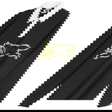 Polo tričko BBC IceCream Running Dog Rugby Shirt Size Small Čierna | IC25472-BLK, 0