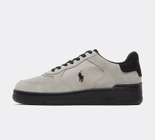 Tenisky a topánky Polo by Ralph Lauren Masters Court Trainer Šedá | 809913423004, 0