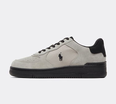 Tenisky a topánky Polo by Ralph Lauren Masters Court Trainer Šedá | 809913423004, 0