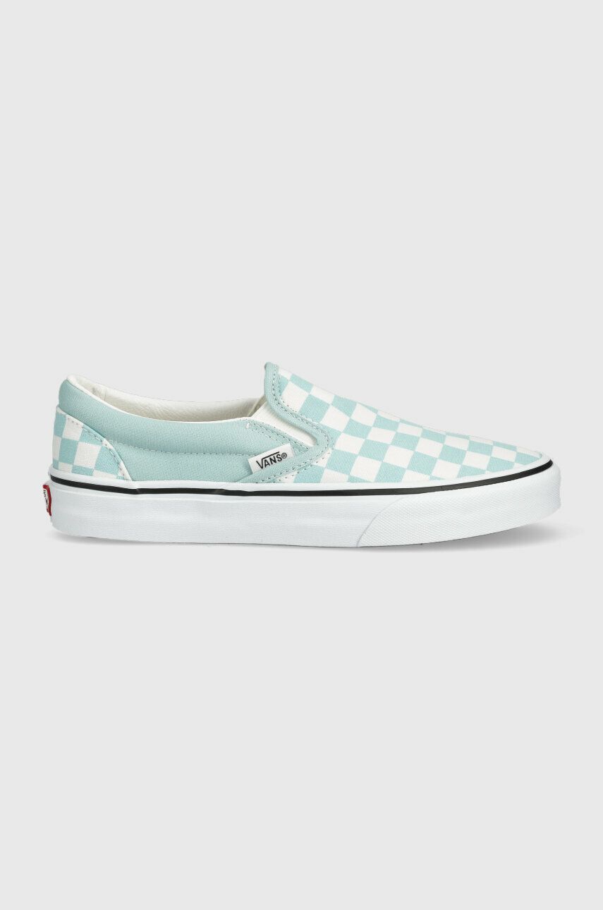 Tenisky a topánky Vans Classic Slip-On Tyrkysová | VN0A7Q5DH7O1, 0