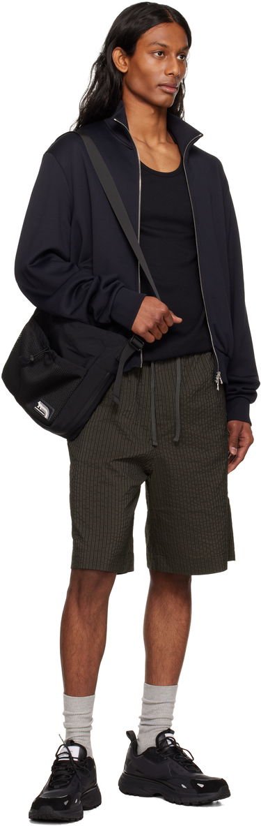 Taška cez rameno MAISON KITSUNÉ Maison Kitsuné Flash Fox Messenger Bag Čierna | NM05172WQ4034, 3