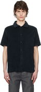 A.P.C. Nicolo Short Sleeve Button-Down Shirt
