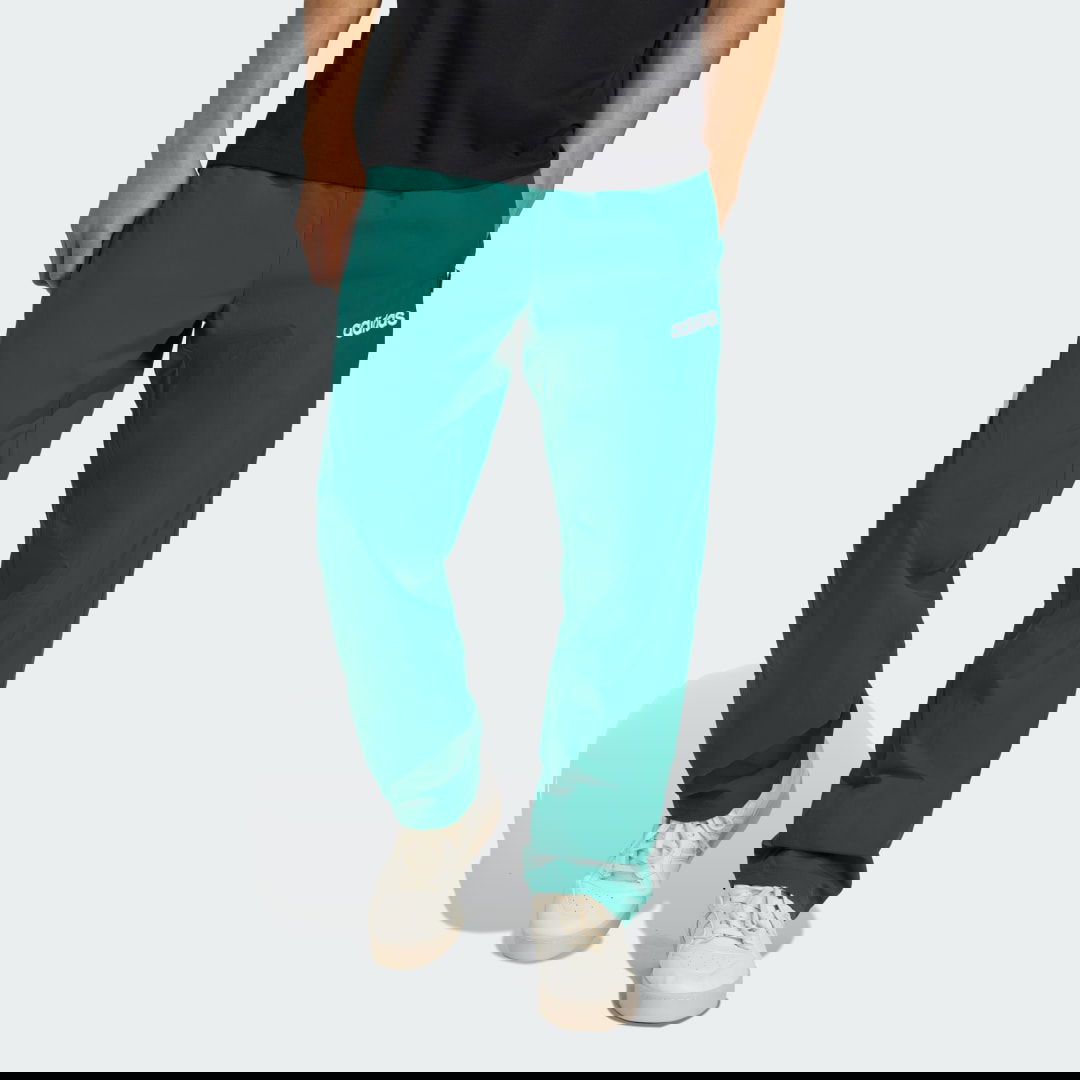 Nohavice adidas Performance Sport Woven Pants Zelené | JX3055, 0