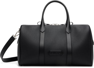 Cestovná taška Tom Ford Tom Ford Soft Grain Leather Duffle Bag Čierna | H0677-LCL213S, 0