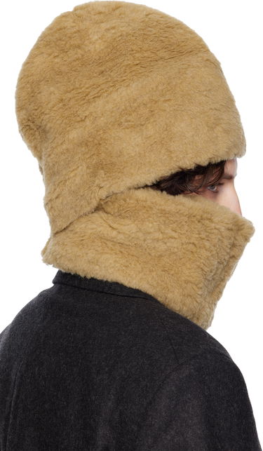 Šál OUR LEGACY Faux-Shearling Snood Béžová | A4258WD, 2