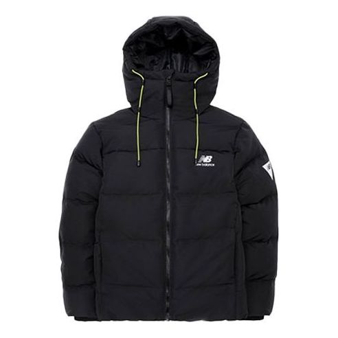 Prešívaná bunda New Balance Warm Down Jacket Čierna | AMJ04359-BK