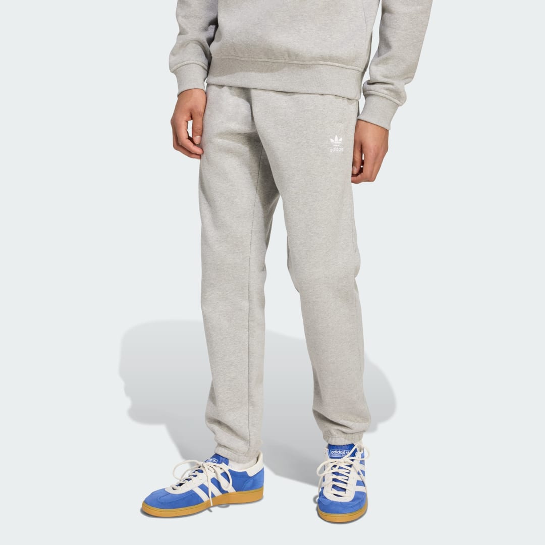 Tepláky adidas Performance Trefoil Essentials Fleece Pants Šedá | JY6194, 0