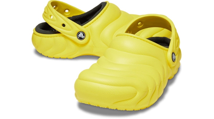 Tenisky a topánky Crocs Classic Lined Overpuff Clogs Žltá | 210059-77J, 1