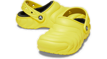 Tenisky a topánky Crocs Classic Lined Overpuff Clogs Žltá | 210059-77J, 1