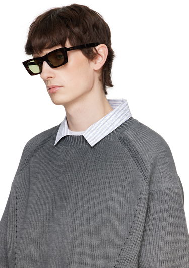 Slnečné okuliare RETROSUPERFUTURE RETROSUPERFUTURE Fred Sunglasses Hnedá | NC2, 3
