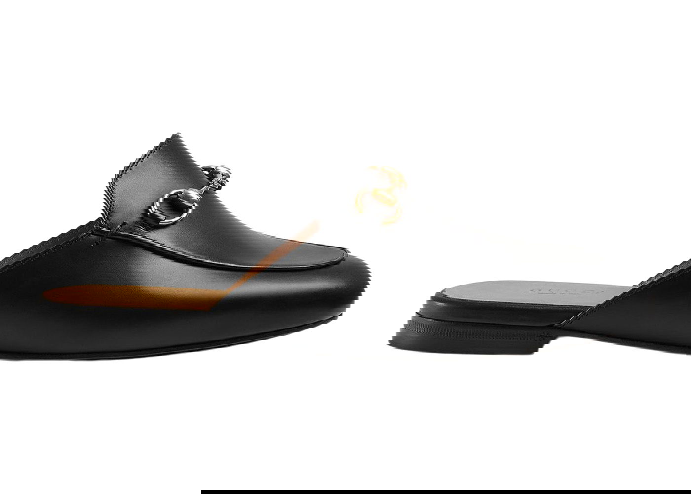 Tenisky a topánky Gucci Princetown Slipper Čierna | 423513 C9D00 9022, 0