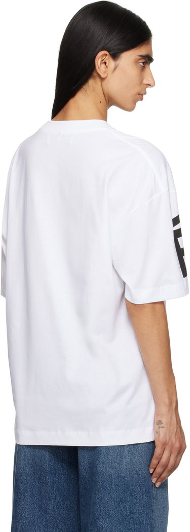 Tričko Études Big Logo Relax Fit T-Shirt Biela | H24MMTSH135-00, 2