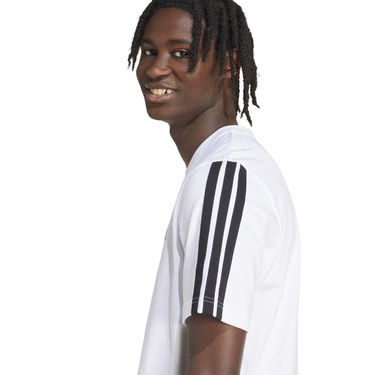 Tričko adidas Performance 3-Stripes T-Shirt Biela | JV6784, 4