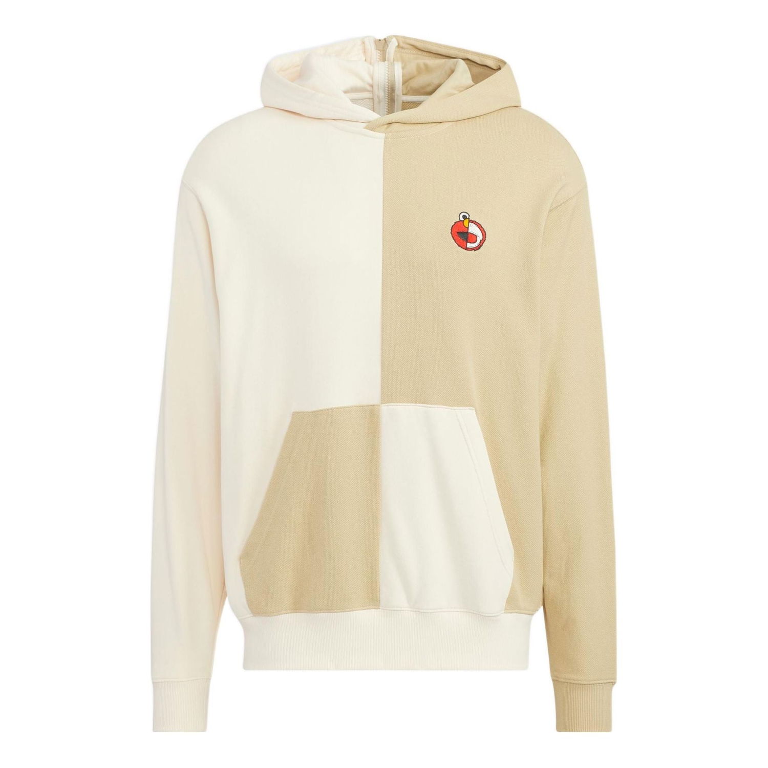 Mikina adidas Originals Sesame Street JF Hoodie Béžová | HM9937, 0