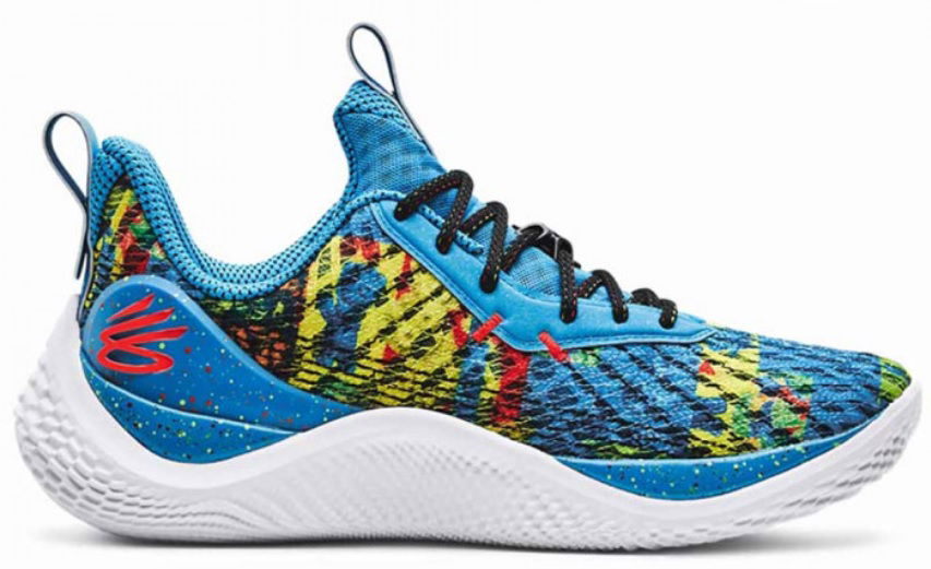 Tenisky a topánky Under Armour Curry 10 GS Modrá | 3025622-300, 0