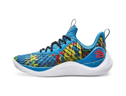 Basketball Under Armour Curry 10 GS Modrá | 3025622-300