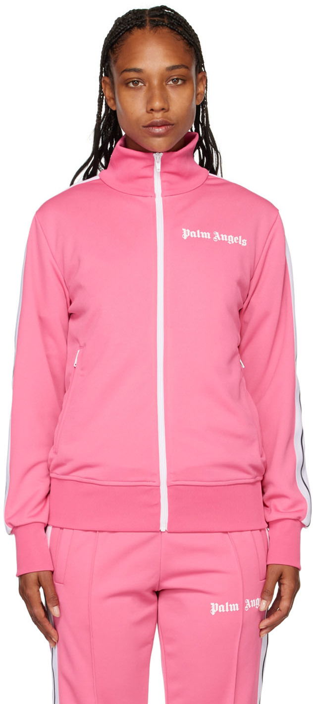 Súprava Palm Angels Palm Angels Classic Track Jacket Ružová | PWBD019C99FAB0013201