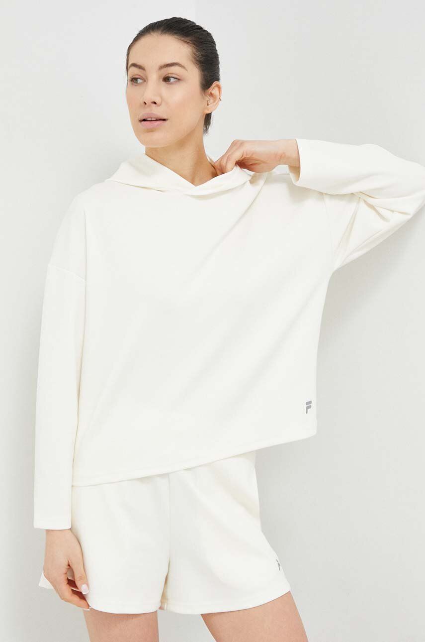 Mikina FILA Crivitz Hoodie Béžová | FAW0499, 0