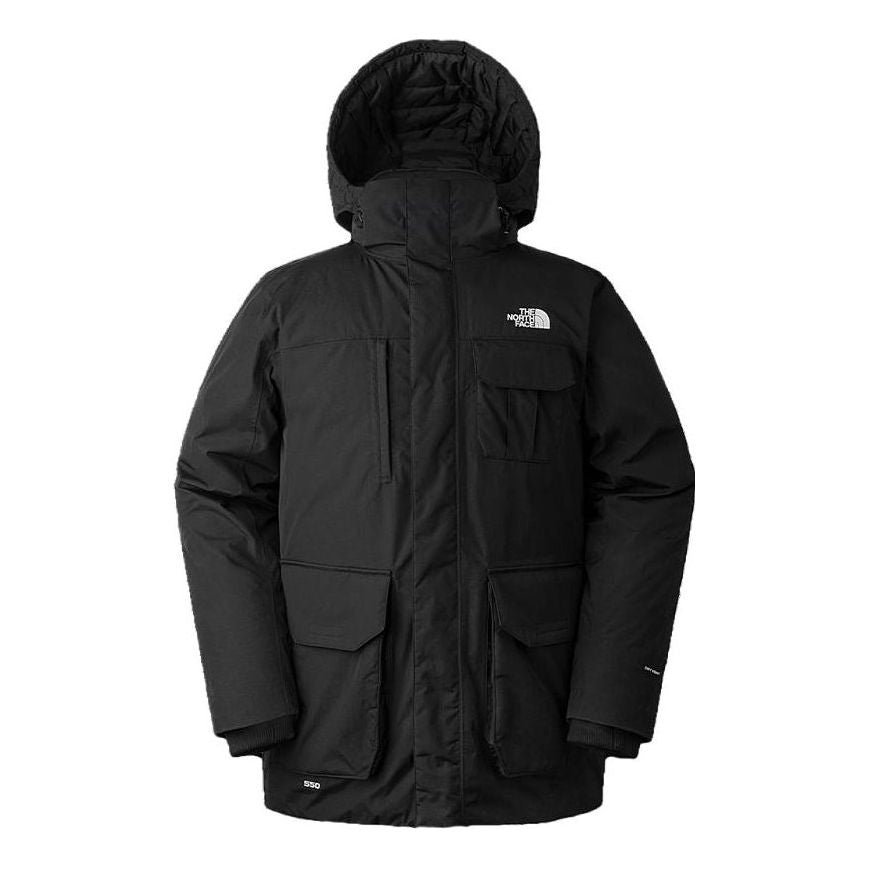 Parka The North Face Insulated Parka Jacket Čierna | NF0A88R3-JK3, 0