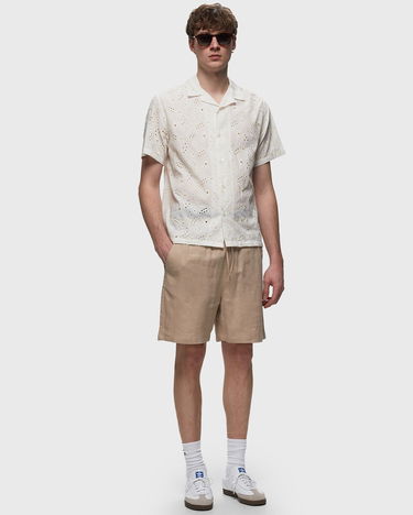Polo tričko Portuguese Flannel FOLCLORE Biela | SS24.0040-WHITE, 3