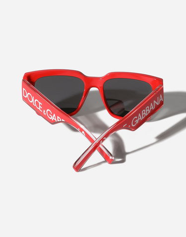 Slnečné okuliare Dolce & Gabbana Dolce & Gabbana DNA Logo Sunglasses Červená | VG600JVN8879V000, 3