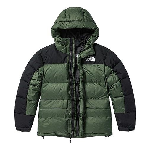 Prešívaná bunda The North Face Winter Puffer Jacket Zelené | NF0A4QYX-NYC
