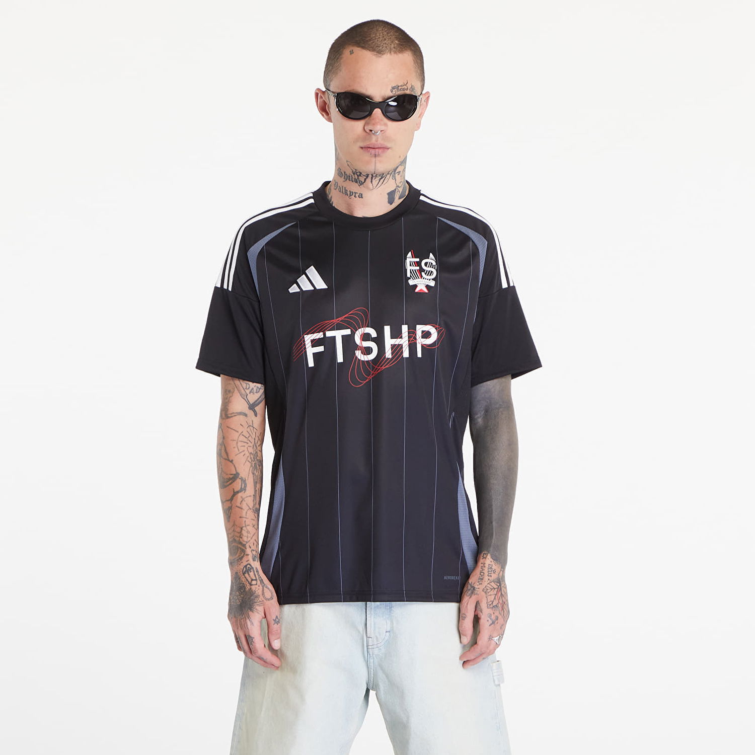 Dres adidas Originals x AFEW 24 Jersey Modrá | IK2251, 0