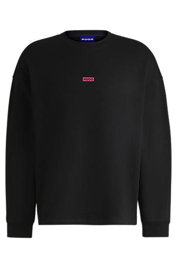 Sveter BOSS HUGO Logo Sweatshirt Čierna | 50510732, 0