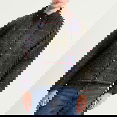 Bunda Barbour Tartan Transport Quilted Jacket, Size 38 Rôznofarebný | MQU1869TN14, 2