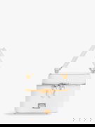 Dolce & Gabbana White Vanity Bag