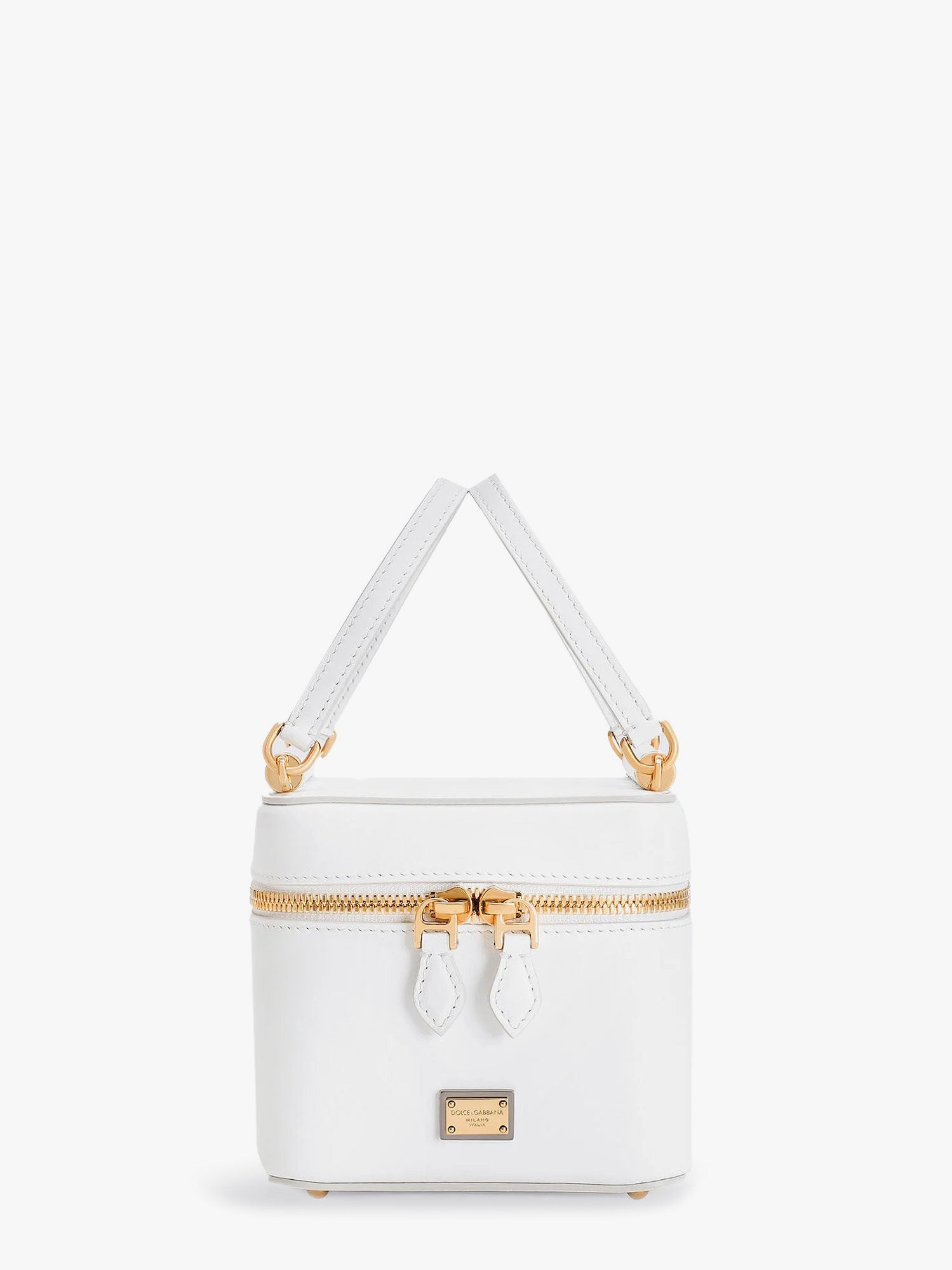 Kabelka Dolce & Gabbana Dolce & Gabbana White Vanity Bag Biela | BB7715B732180002, 0