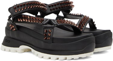 Šaty Stella McCartney Stella McCartney Trace Studded Platform Sandals Čierna | 810015KP027, 3