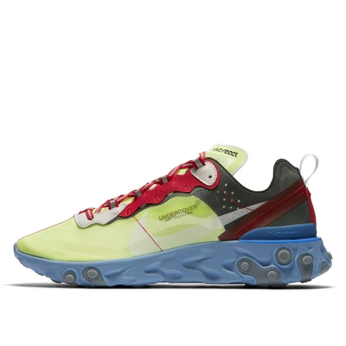 Tenisky a topánky Nike Undercover x React Element 87 "Volt" Zelené | BQ2718-700, 1