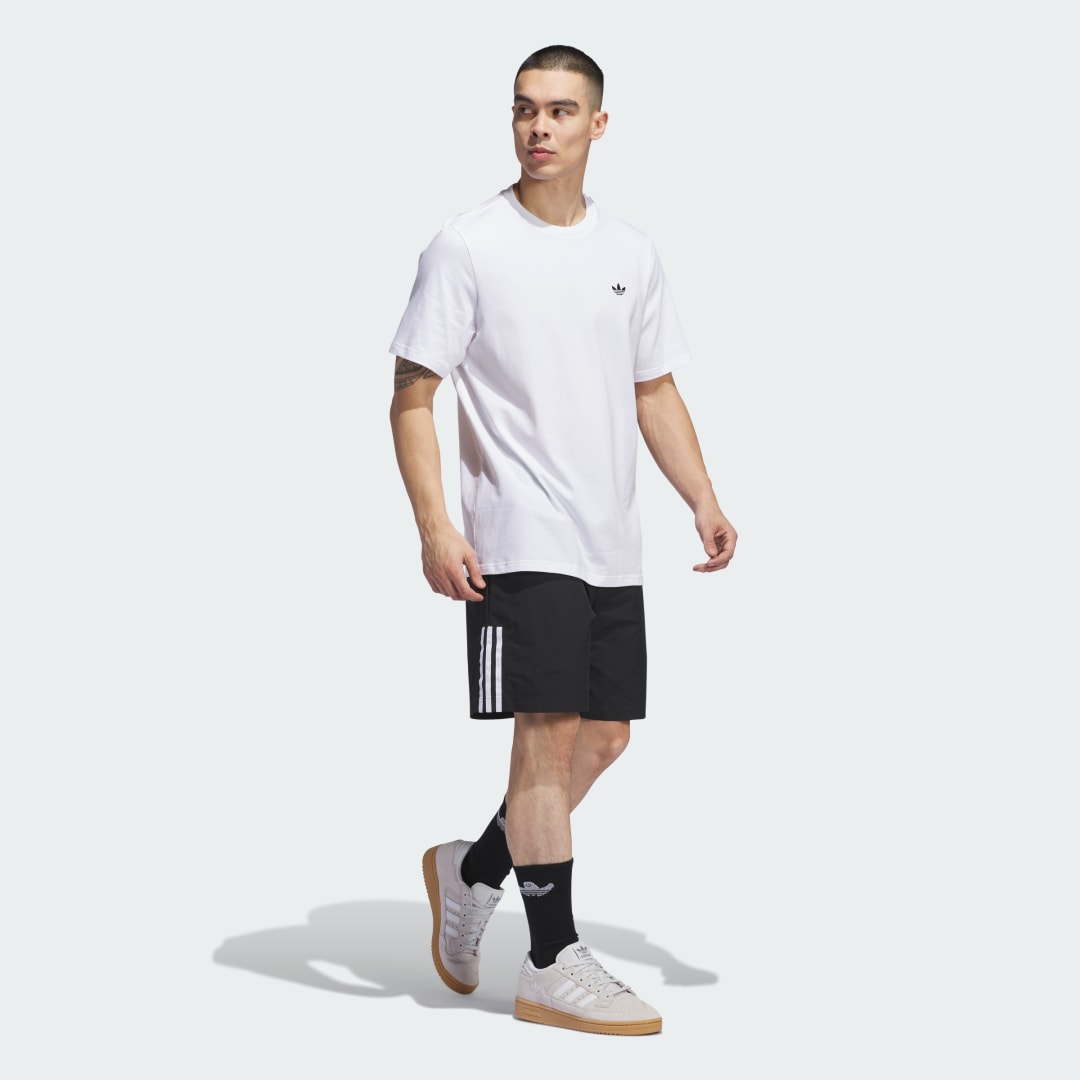 Tričko adidas Performance Skateboarding 4.0 Logo Biela | IY1604, 1
