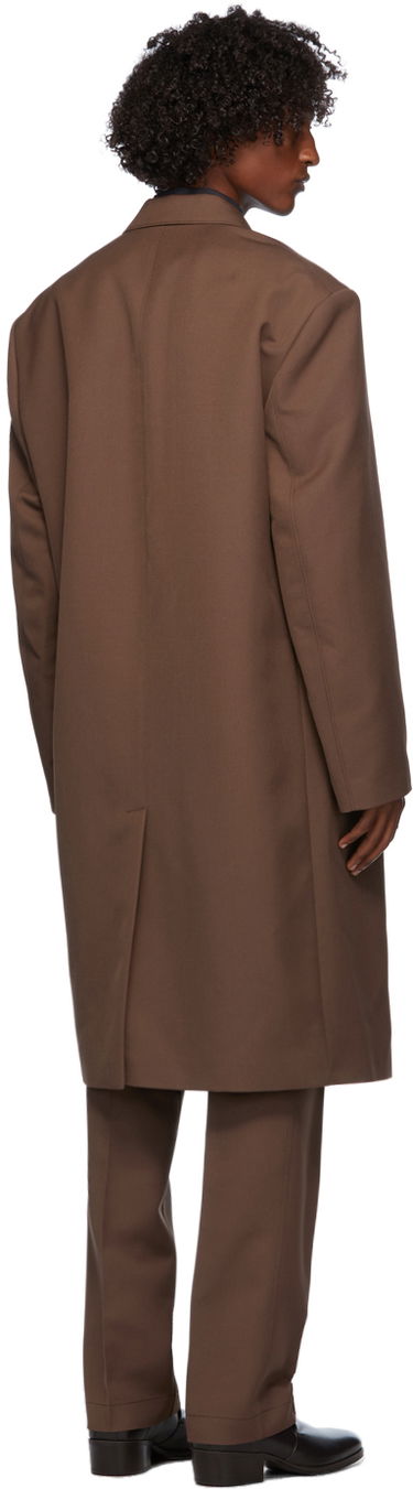 Kabáty LEMAIRE Lemaire Suit Coat Hnedá | X 203 CO147 LF483, 2