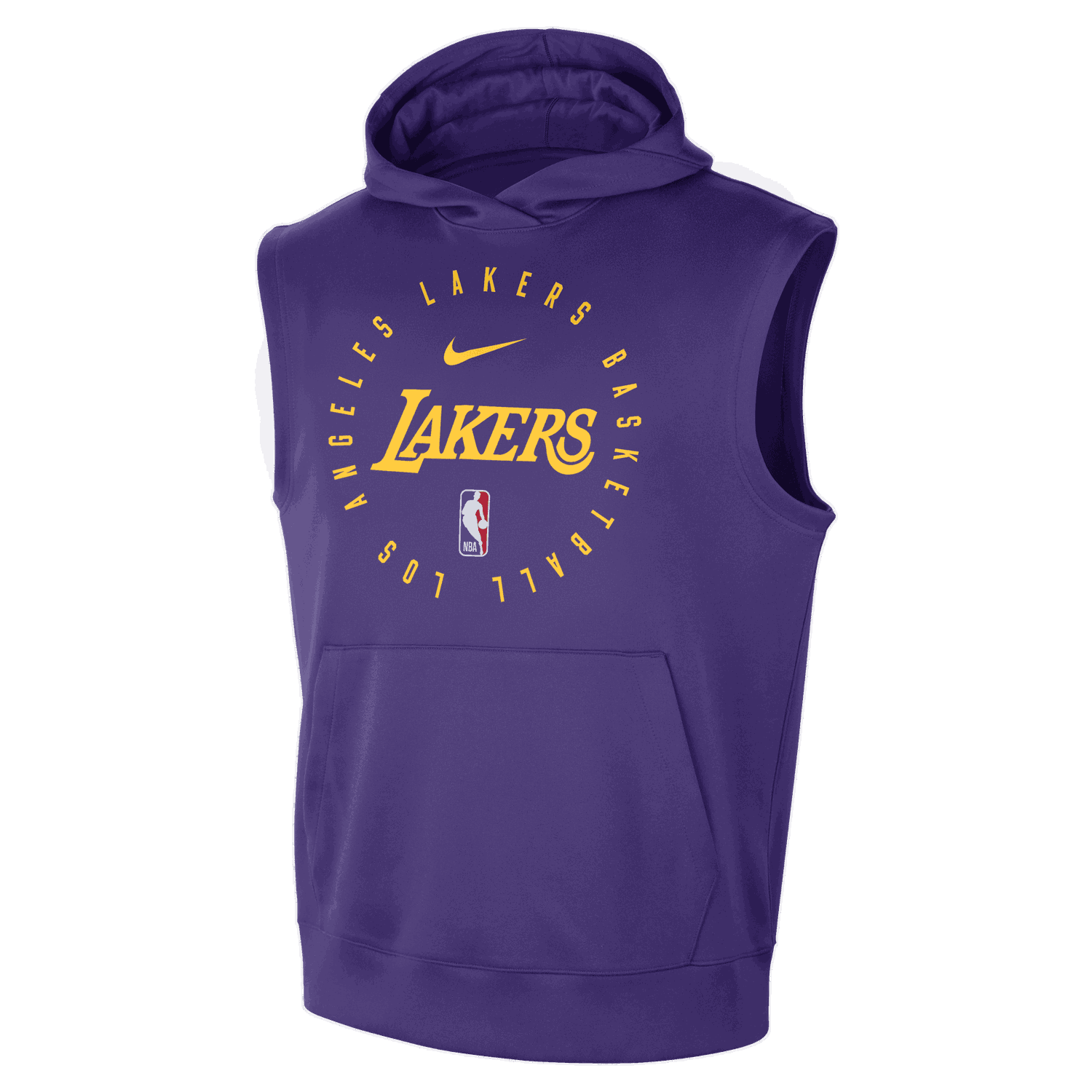 Mikina Nike NBA Dri-FIT Lakers Spotlight Hoodie Fialová | HJ9173-504, 1