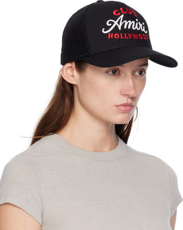 Šiltovka AMIRI AMIRI 'Club' Trucker Cap Čierna | AMHATR1036, 3
