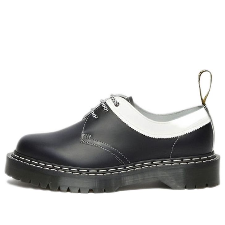 Tenisky a topánky Dr. Martens 1461 Bex Smooth Contrast Leather Oxford Shoes Čierna | 27329009, 0