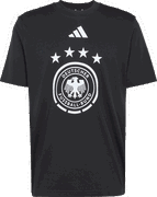 Germany DNA Graphic Crew Neck Short Sleeve T-Shirt