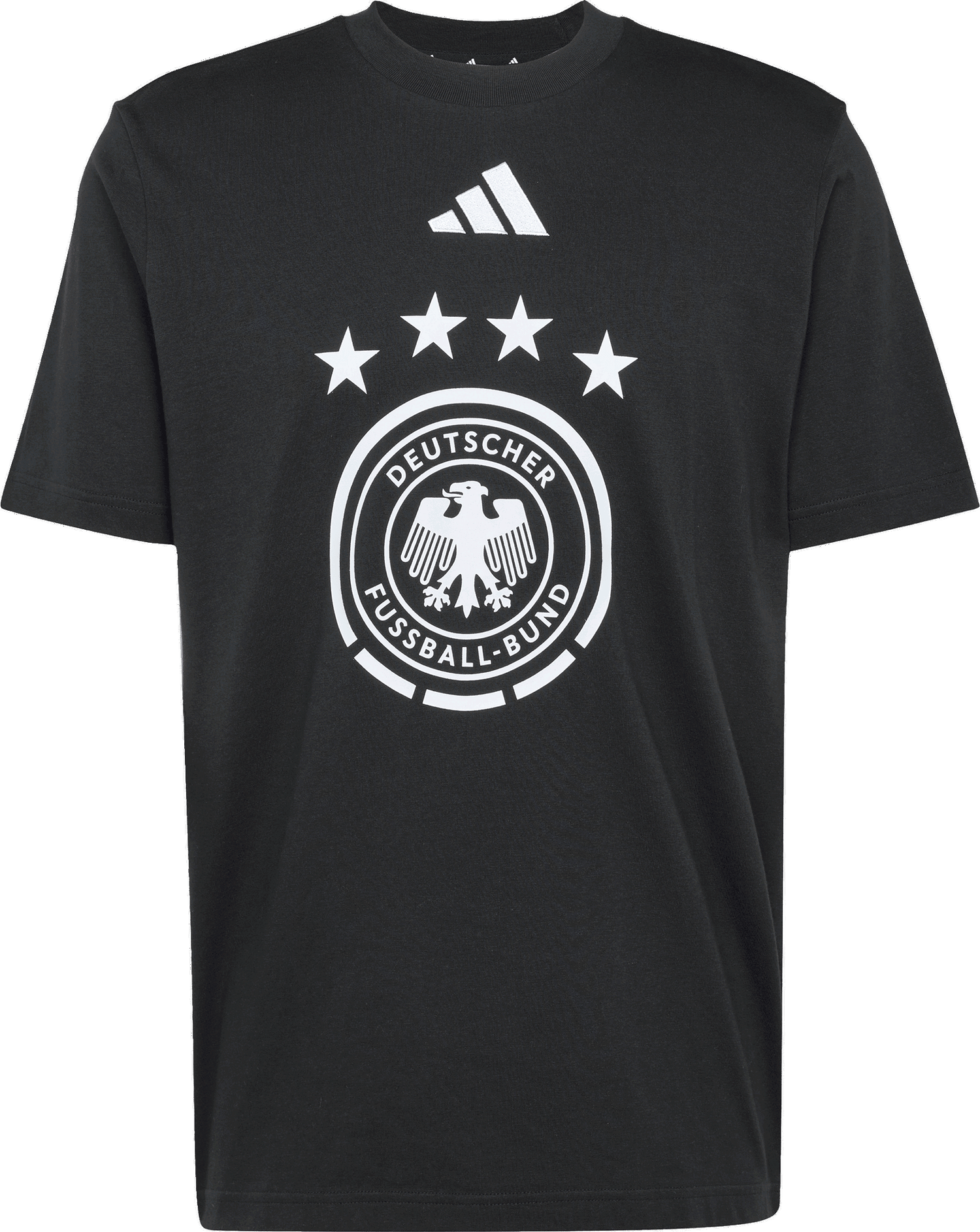 Tričko adidas Originals Germany DNA Graphic Crew Neck Short Sleeve T-Shirt Čierna | kb4404, 0