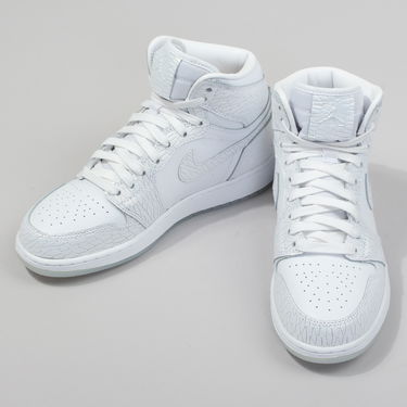 Tenisky a topánky Jordan Air Jordan 1 Retro High Premium "Frost White" GS Biela | 832596-100, 2