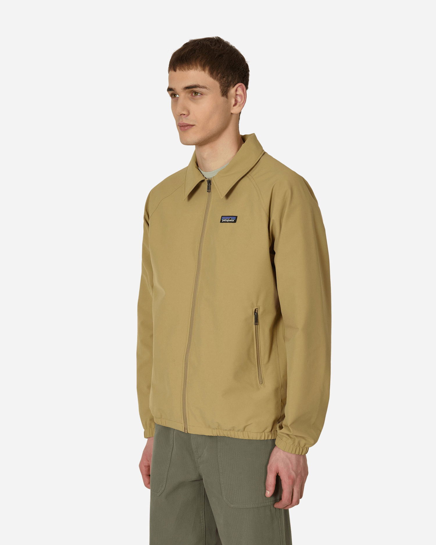 Bunda Patagonia Baggies Jacket Béžová | 28153 CSC, 1