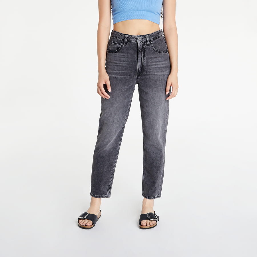 Džínsy GUESS Reborn Denim Jeans Čierna | W2YA21D4QD2-AUGR, 0
