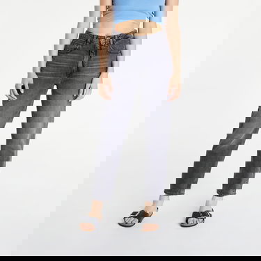 Džínsy GUESS Reborn Denim Jeans Čierna | W2YA21D4QD2-AUGR, 0