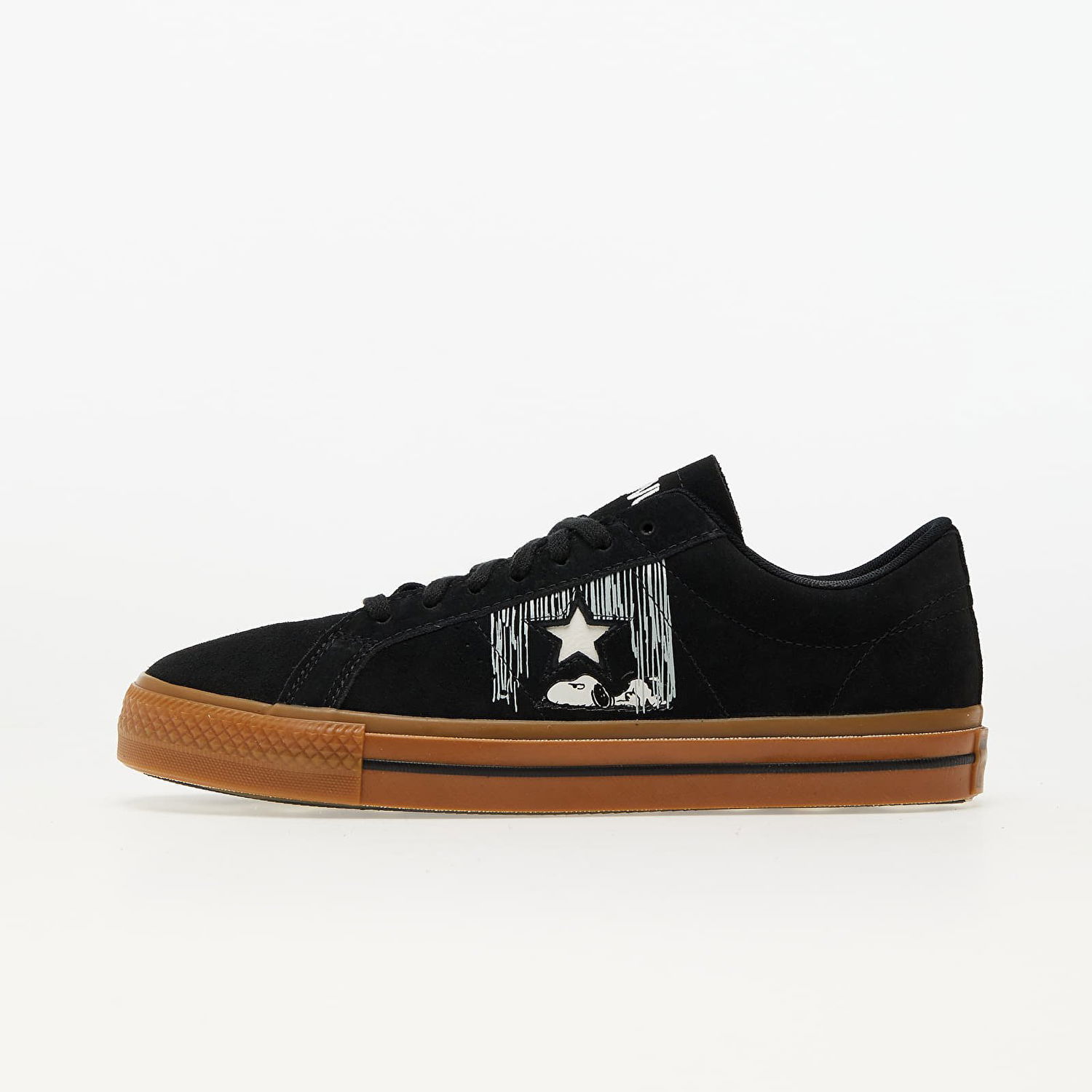 Tenisky a topánky Converse Peanuts x One Star OX Čierna | A01873C, 0