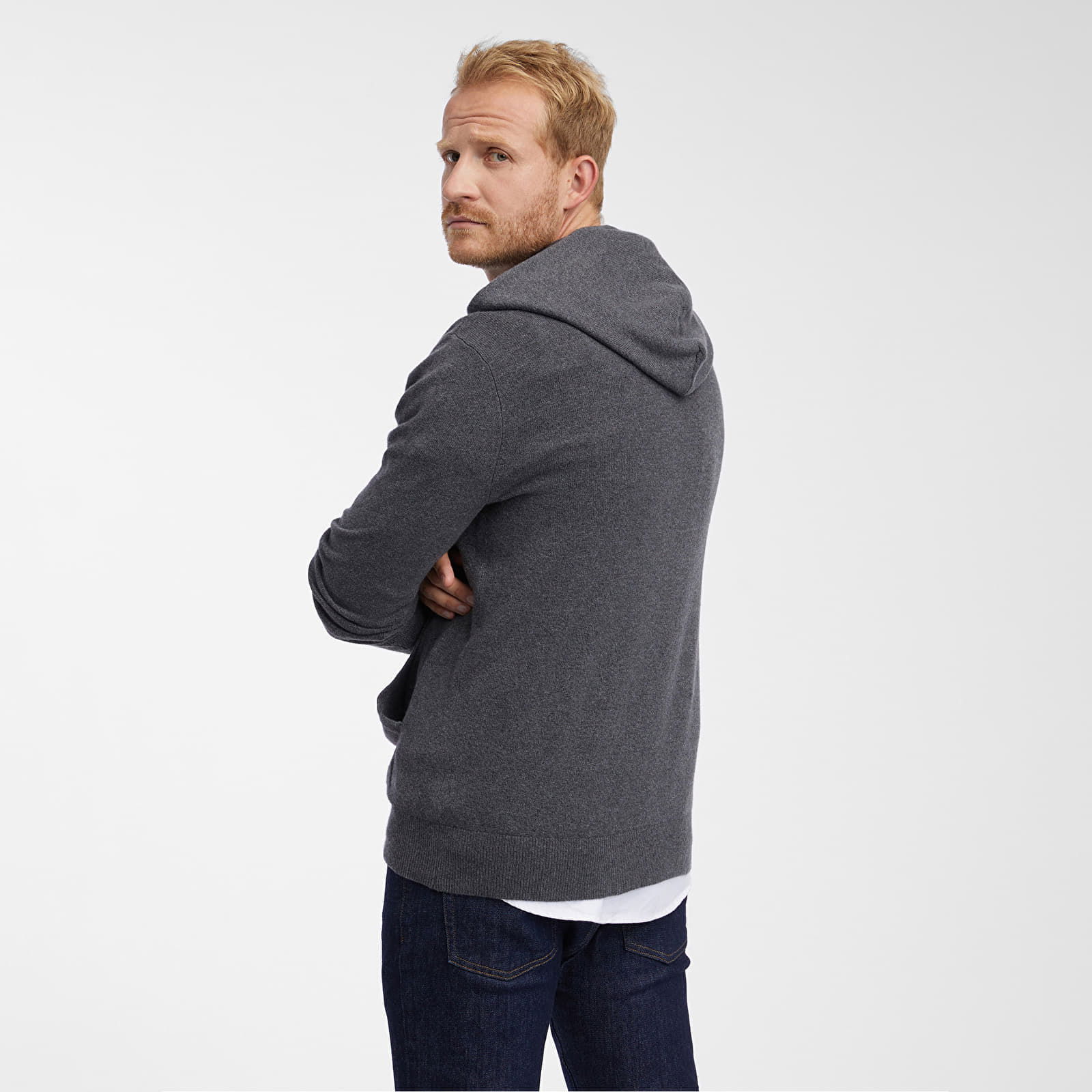 Cashsoft Hoodie Charcoal Heather