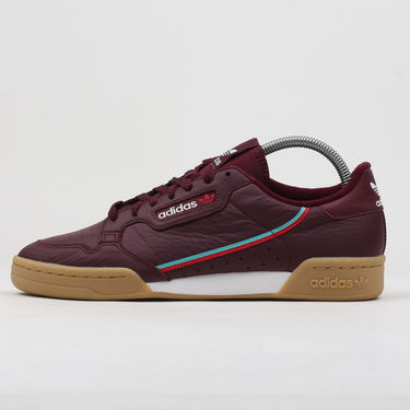 Tenisky a topánky adidas Originals Continental 80 Vínová | B41677, 1