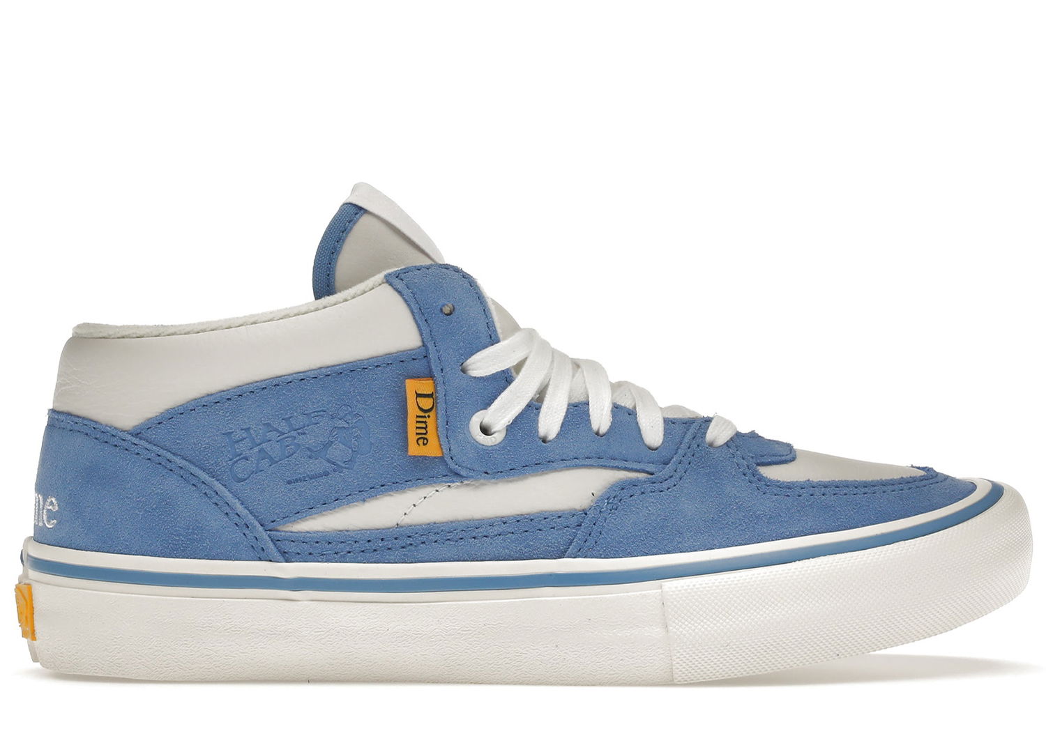 Tenisky a topánky Vans Half Cab Dime Modrá | VN0A4VHW2YO, 0