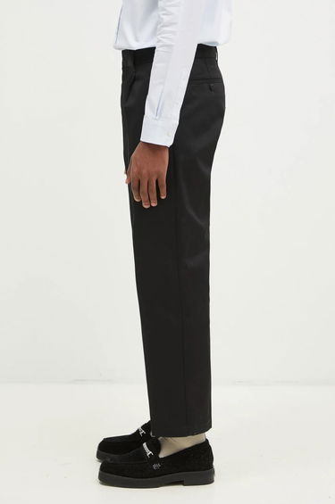 Nohavice WACKO MARIA Pleated Trousers Hnedá | 24FW-WMP-DC01, 1